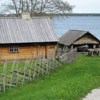 Bungemuseet och kyrkan