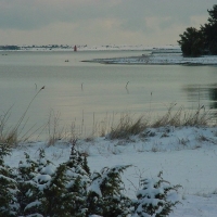 Södra gattet från Strandvägen. Foto: Arne Eklund